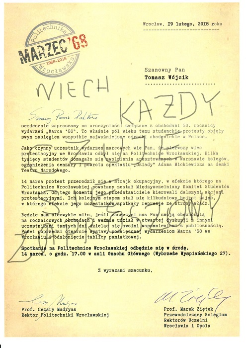Zaproszenie